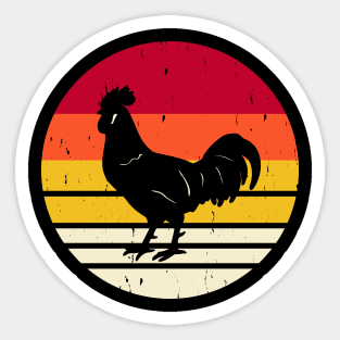 Chicken T Shirt For Women Men Sticker